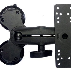 SUPPORT RAM À DOUBLE VENTOUSE